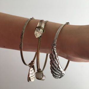 Bohemian bracelet set